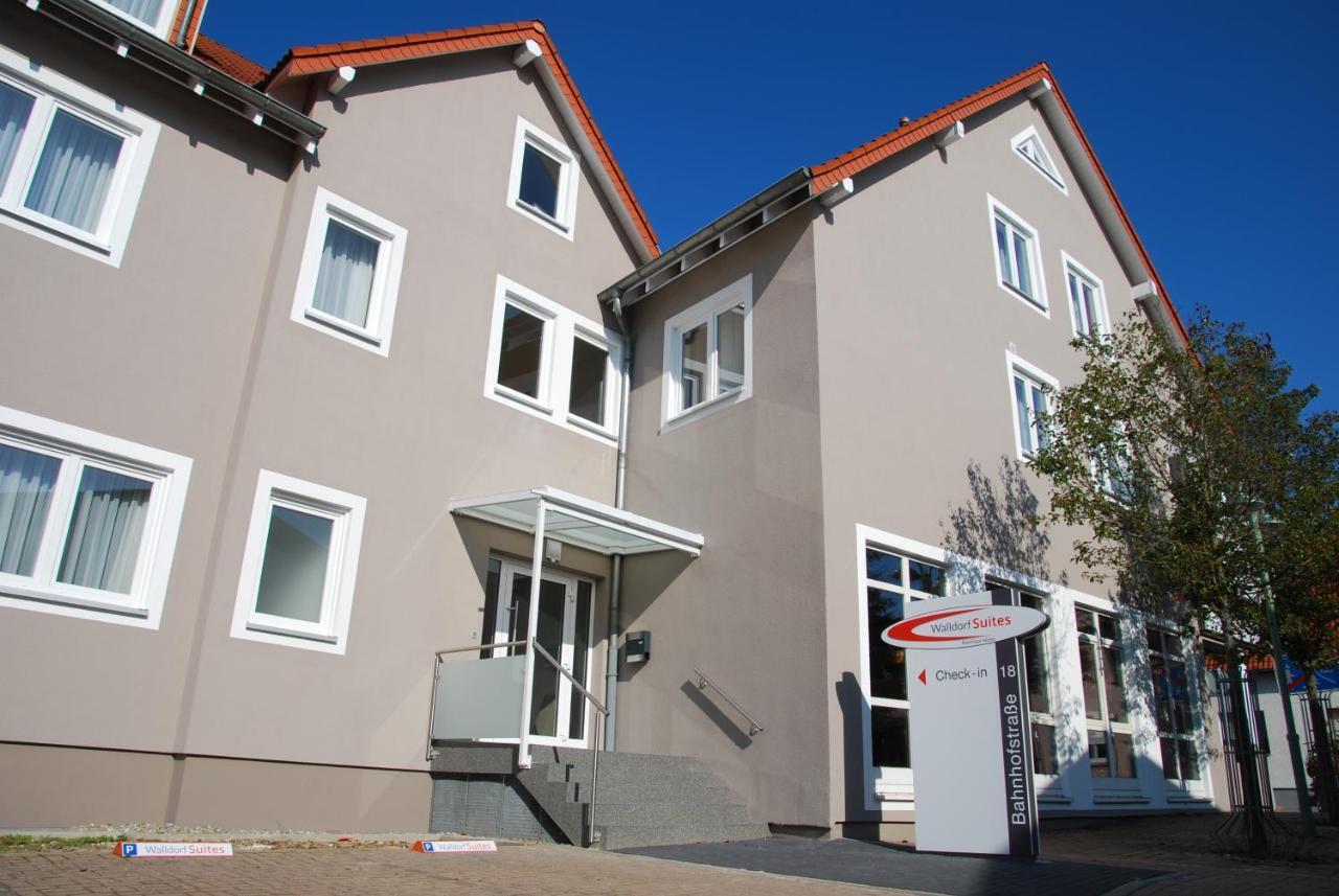 Walldorf Suites Boutique Hotel Exterior foto